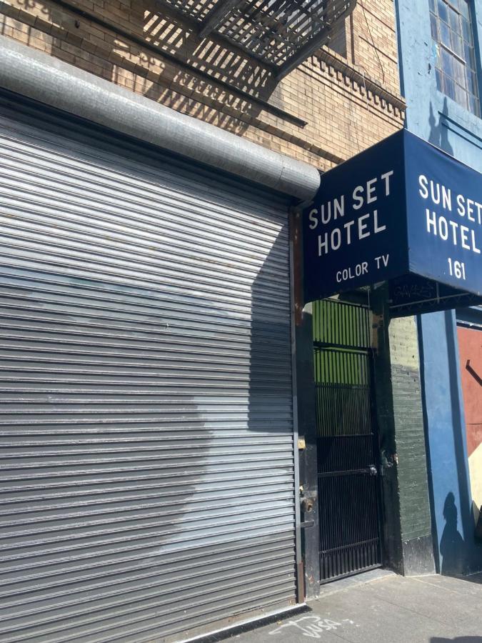 Sunset Hotel - Downtown سان فرانسيسكو المظهر الخارجي الصورة