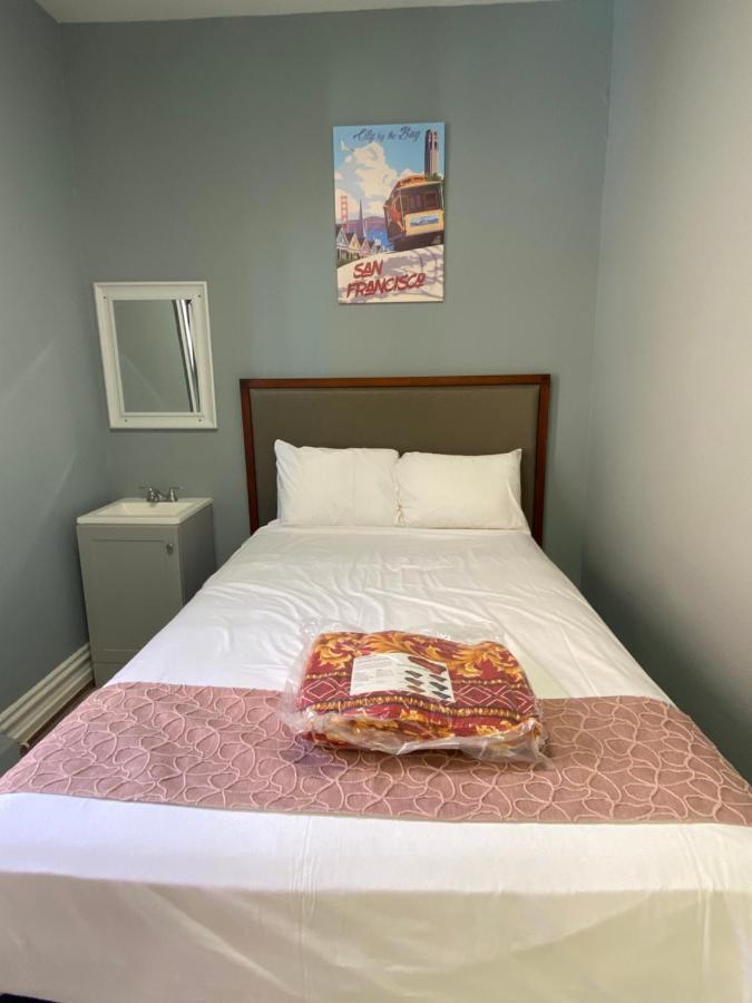 Sunset Hotel - Downtown سان فرانسيسكو المظهر الخارجي الصورة