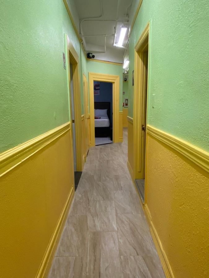 Sunset Hotel - Downtown سان فرانسيسكو المظهر الخارجي الصورة